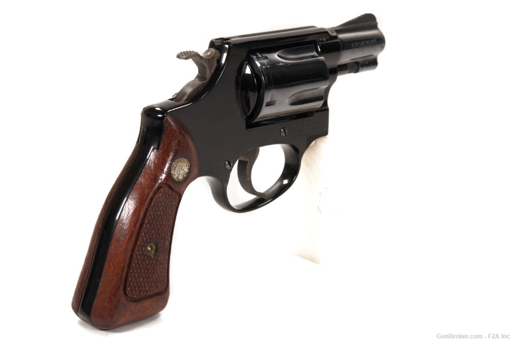 Smith and Wesson 37 Airweight .38spl Chiefs Special, S&W 36, Blued-img-4