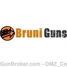 Bruni Blank Firing 9MM .38 3-Barrel Nickel Gun Pistol-img-1
