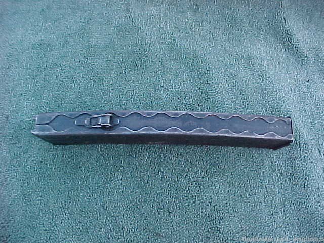 Vintage STERLING 9MM ACP 34 Rounds MK7 Magazine / Clip w UK Patent Numbers-img-2