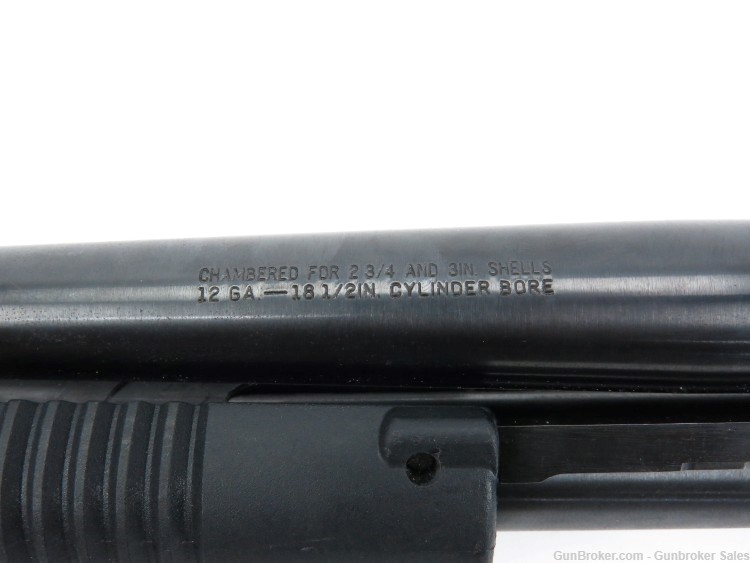 Mossberg Maverick 88 12GA 18.5" Pump-Action Shotgun-img-6