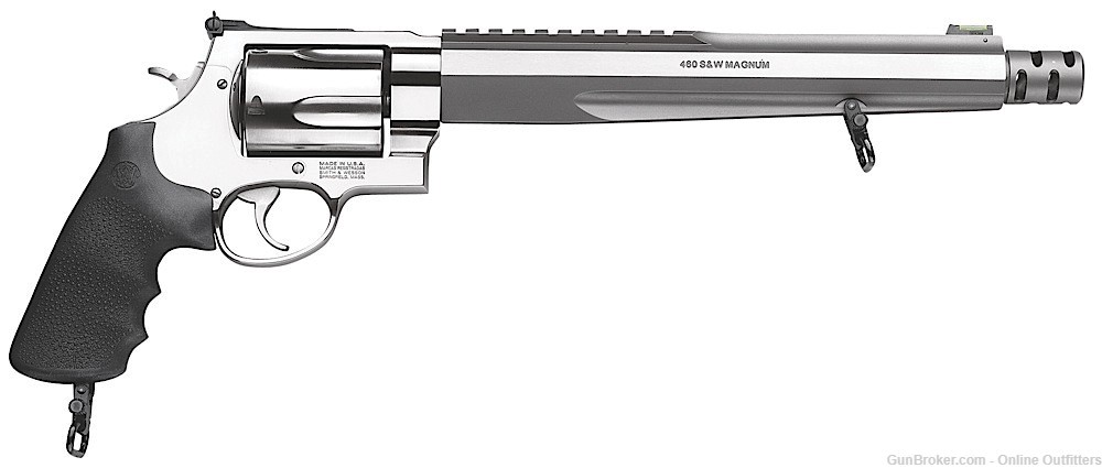 BLEM Smith & Wesson 460 PC XVR 460 S&W Mag 10.5" 5rd Stainless SA/DA XFRAME-img-0