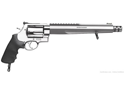 BLEM Smith & Wesson 460 PC XVR 460 S&W Mag 10.5" 5rd Stainless SA/DA XFRAME