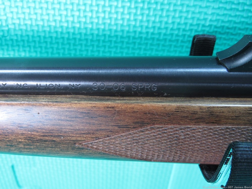 Remington Model 700 ADL .30-06 Bolt Action Walnut Stock Blued Finish 22” -img-20