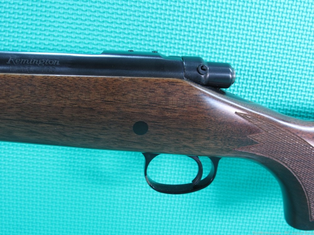 Remington Model 700 ADL .30-06 Bolt Action Walnut Stock Blued Finish 22” -img-15