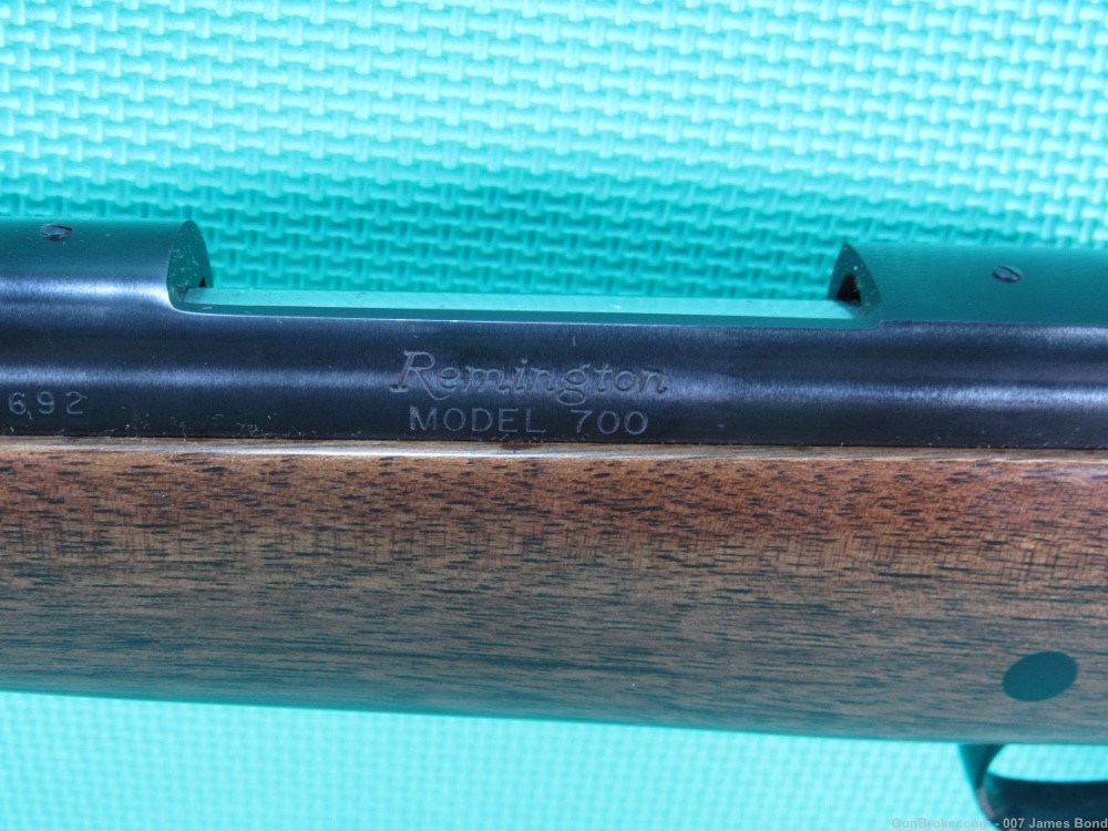 Remington Model 700 ADL .30-06 Bolt Action Walnut Stock Blued Finish 22” -img-17