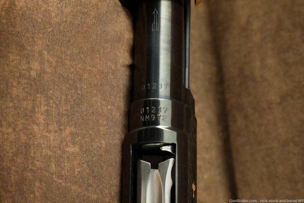 1990 Engraved Browning Model 12 28GA 26” Pump Action Shotgun-img-33