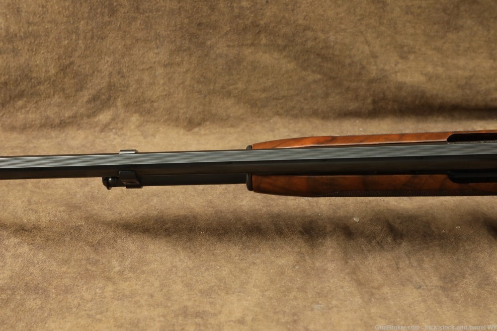 1990 Engraved Browning Model 12 28GA 26” Pump Action Shotgun-img-15