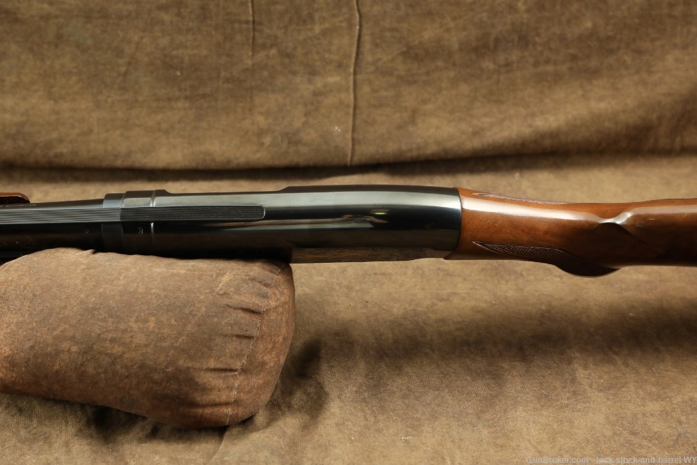 1990 Engraved Browning Model 12 28GA 26” Pump Action Shotgun-img-17