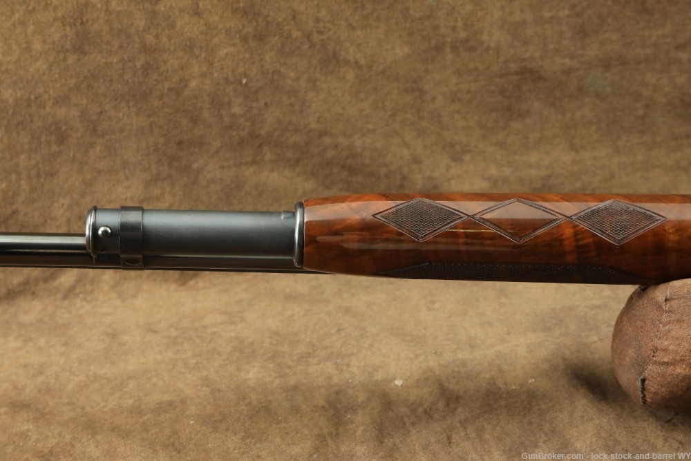 1990 Engraved Browning Model 12 28GA 26” Pump Action Shotgun-img-20