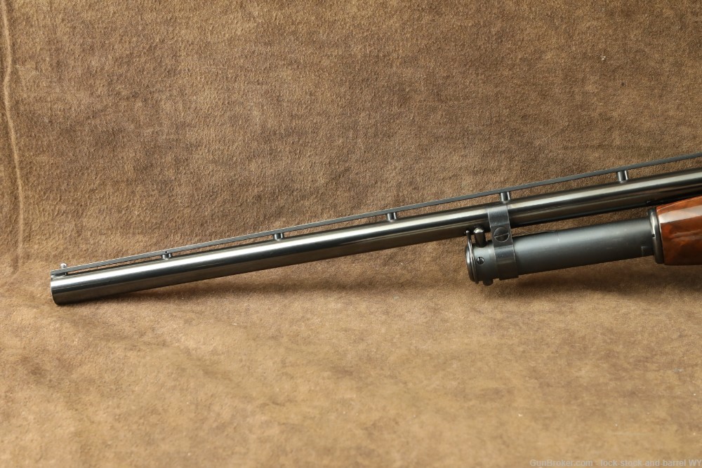 1990 Engraved Browning Model 12 28GA 26” Pump Action Shotgun-img-9