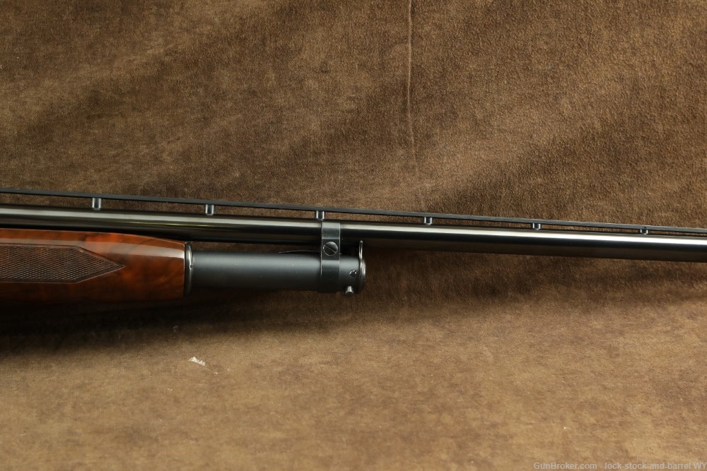 1990 Engraved Browning Model 12 28GA 26” Pump Action Shotgun-img-6