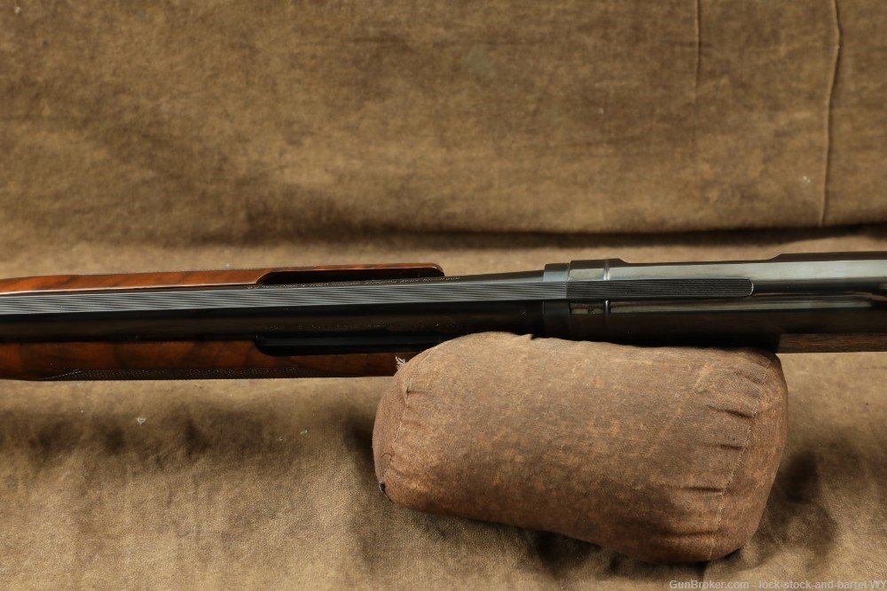 1990 Engraved Browning Model 12 28GA 26” Pump Action Shotgun-img-16