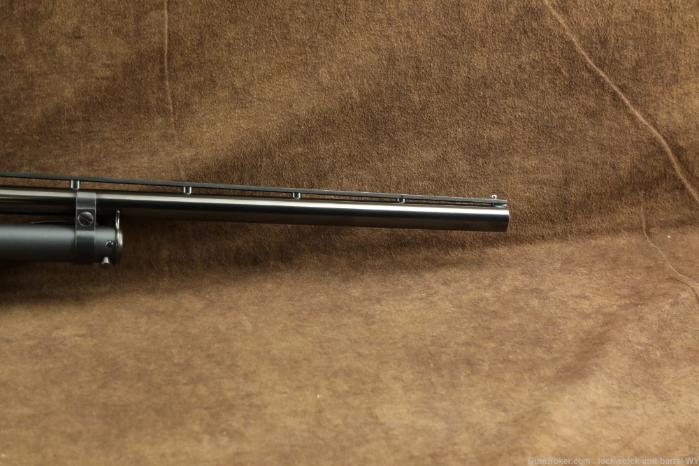 1990 Engraved Browning Model 12 28GA 26” Pump Action Shotgun-img-7