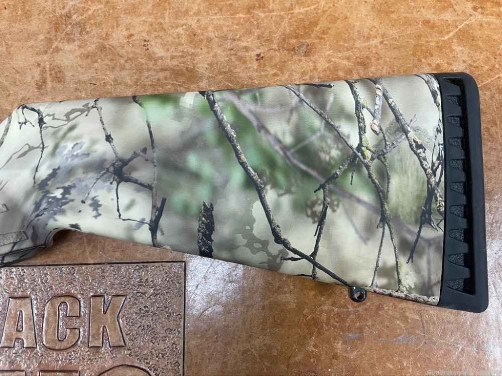 RUGER AMERICAN CAMO STOCK FOR MAGNUM RECEIVER W/ MAG AND ACTION BOLTS-img-9