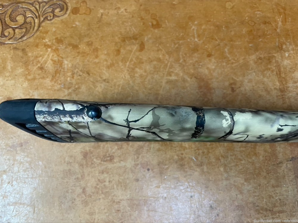RUGER AMERICAN CAMO STOCK FOR MAGNUM RECEIVER W/ MAG AND ACTION BOLTS-img-8