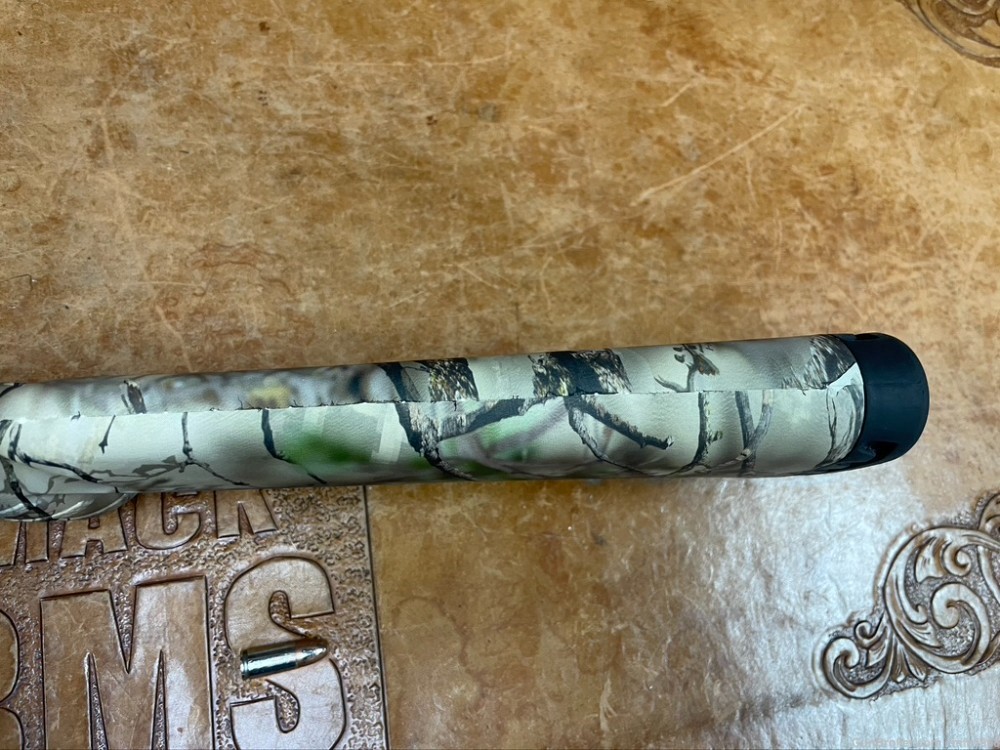 RUGER AMERICAN CAMO STOCK FOR MAGNUM RECEIVER W/ MAG AND ACTION BOLTS-img-16