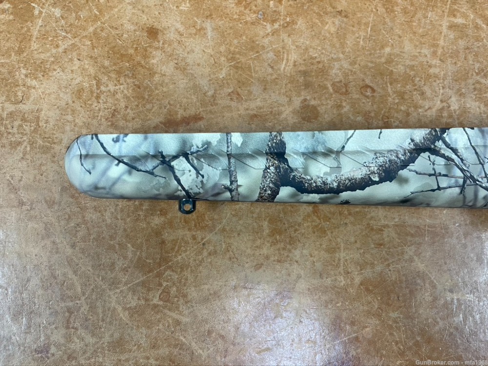 RUGER AMERICAN CAMO STOCK FOR MAGNUM RECEIVER W/ MAG AND ACTION BOLTS-img-12