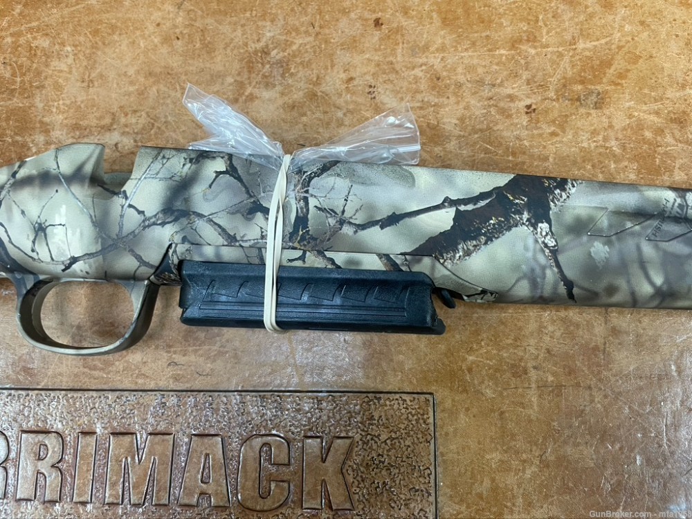 RUGER AMERICAN CAMO STOCK FOR MAGNUM RECEIVER W/ MAG AND ACTION BOLTS-img-3