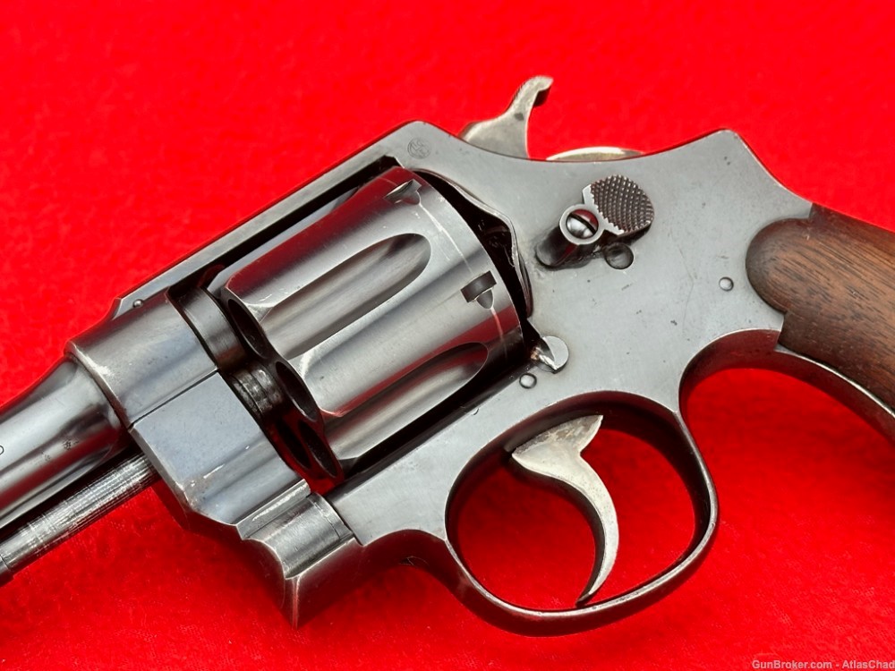 Early 2ND YEAR Smith & Wesson U.S. Model 1917  45ACP 5.5" *ORIGINAL FINISH*-img-3