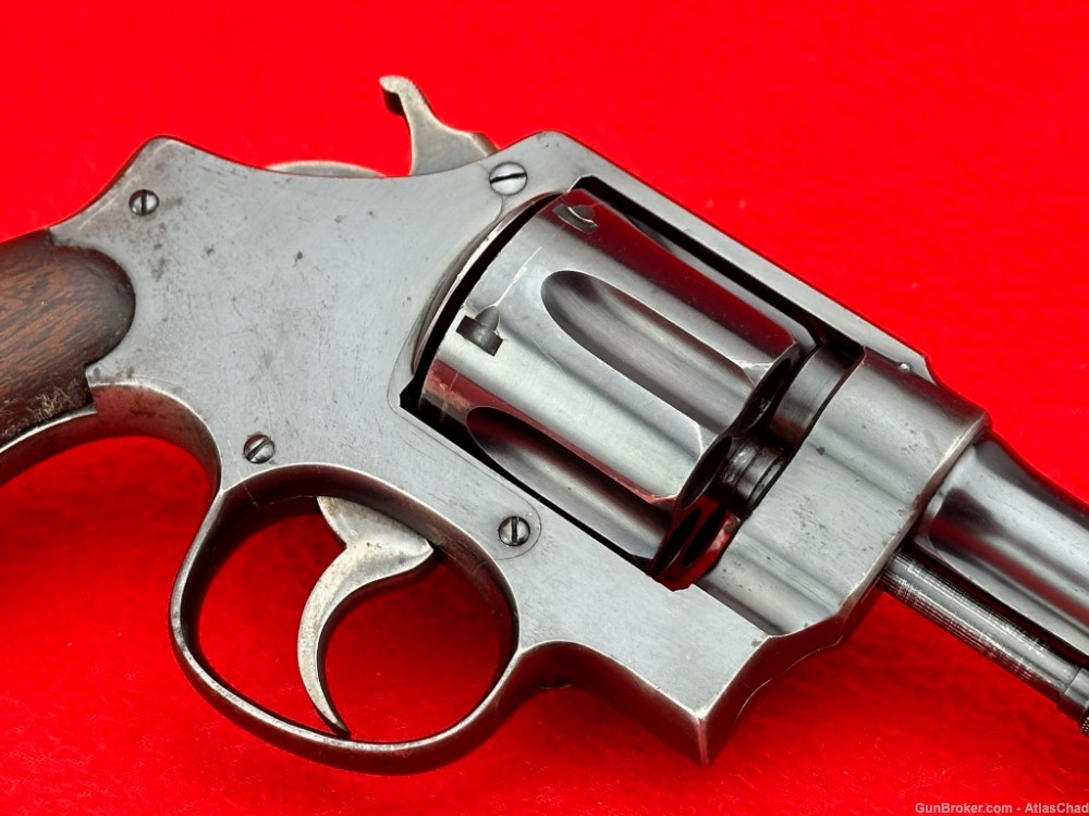 Early 2ND YEAR Smith & Wesson U.S. Model 1917  45ACP 5.5" *ORIGINAL FINISH*-img-7