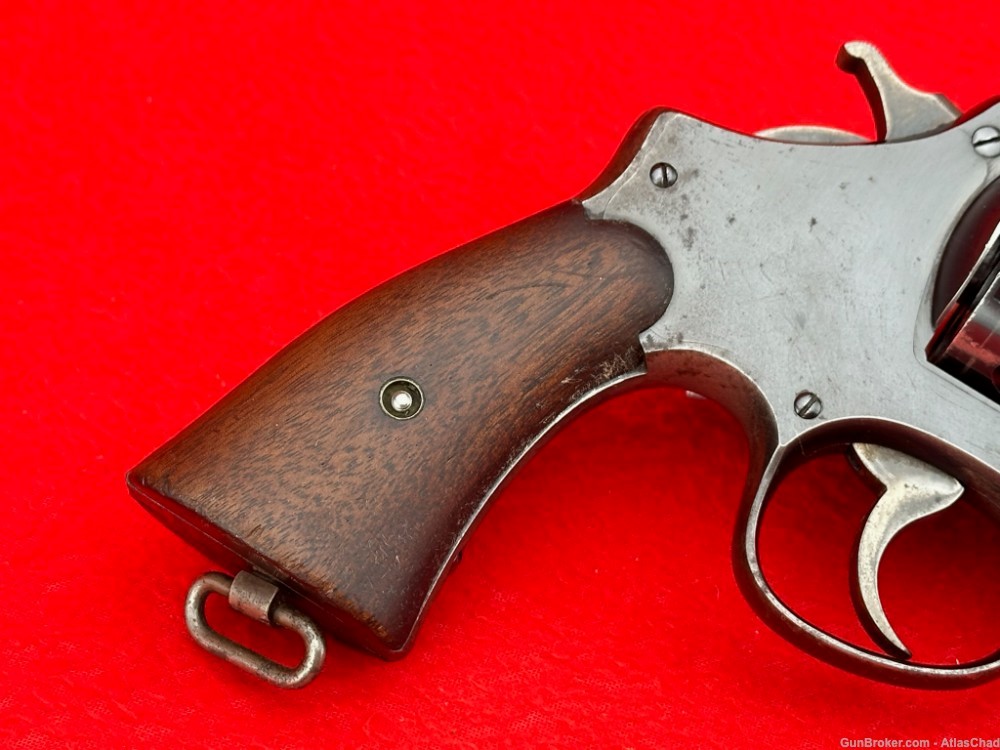 Early 2ND YEAR Smith & Wesson U.S. Model 1917  45ACP 5.5" *ORIGINAL FINISH*-img-8