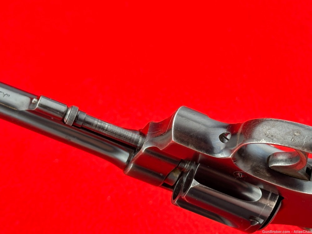 Early 2ND YEAR Smith & Wesson U.S. Model 1917  45ACP 5.5" *ORIGINAL FINISH*-img-18