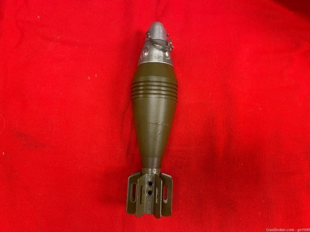 Vietnam Era 60mm Mortar-img-0