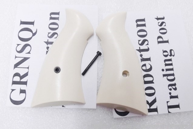 Aftermarket Imitation Ivory Grips fit S&W N Square NSQI 25 27 28 29 629-img-0