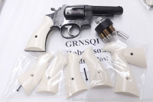 Aftermarket Imitation Ivory Grips fit S&W N Square NSQI 25 27 28 29 629-img-15