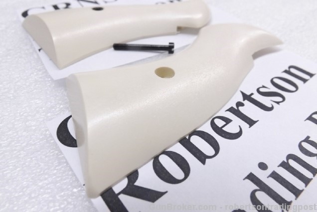 Aftermarket Imitation Ivory Grips fit S&W N Square NSQI 25 27 28 29 629-img-2