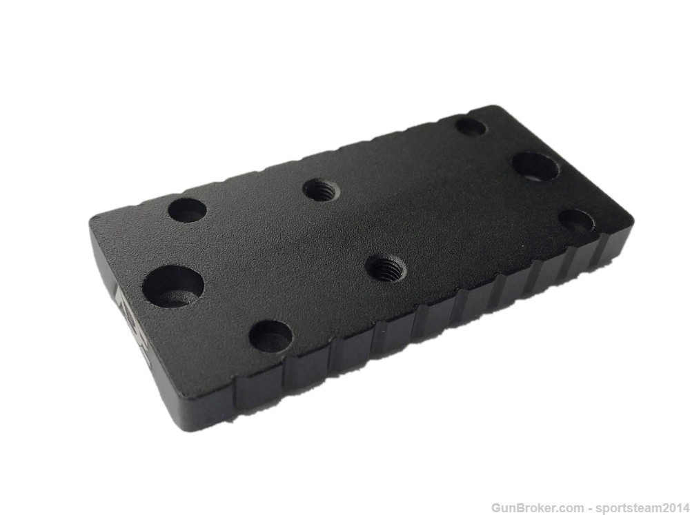 Ruger Mark I,II,III 22/45 Red Dot Optics Mounting Plate Adapter for Vortex-img-0