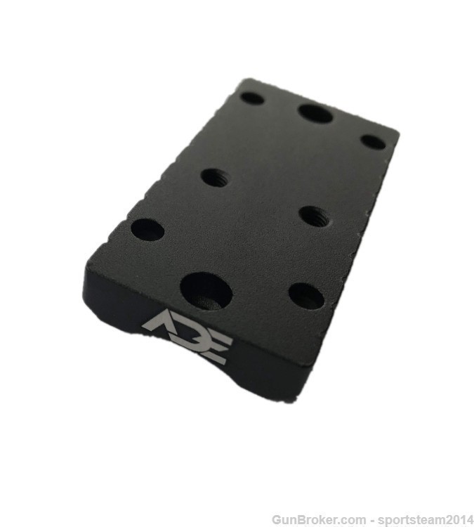 Ruger Mark I,II,III 22/45 Red Dot Optics Mounting Plate Adapter for Vortex-img-1