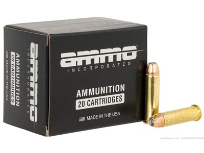 Ammo Inc. Signature .357 Magnum 125 Grains JHP 20 Rounds