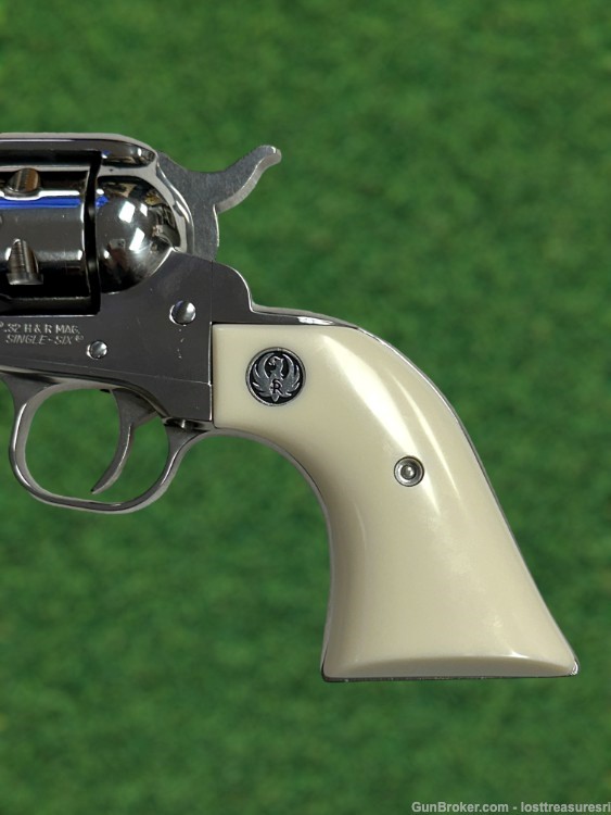 Ruger New Model Single Six Revolver .32 H&R Mag 4.5"BBL-img-2