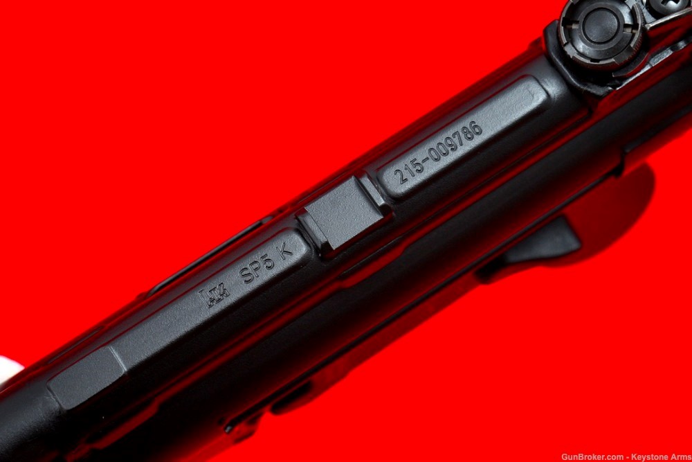 Ultra Rare European Heckler & Koch SP5K 9mm 100% NIB Collector-img-13