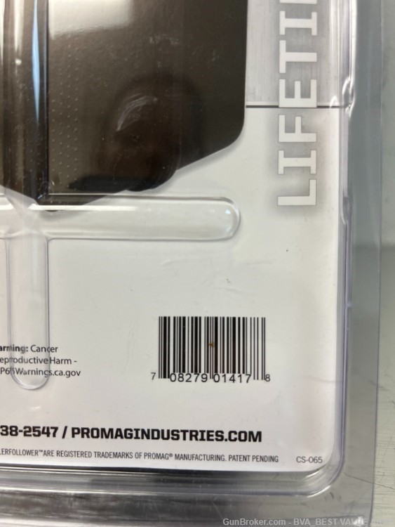 ProMag AR-15 Drum Magazine, 5.56x45mm NATO, 65 Rounds, Polycarbonate DRMA8-img-3