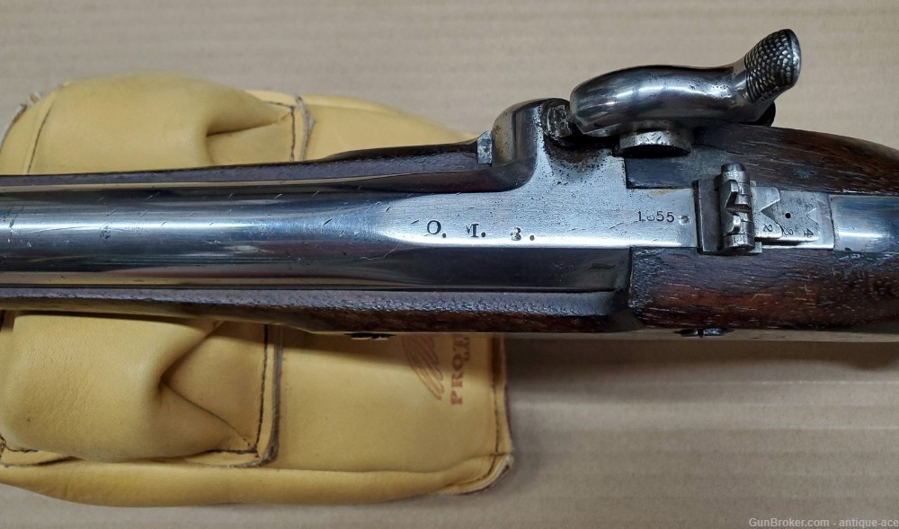 U.S. SPRINGFIELD ARMORY Model 1855 MAYNARD Pistol-Carbine-img-17