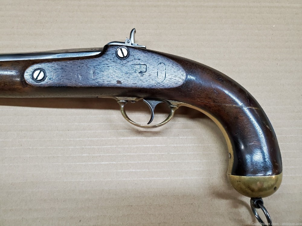 U.S. SPRINGFIELD ARMORY Model 1855 MAYNARD Pistol-Carbine-img-16