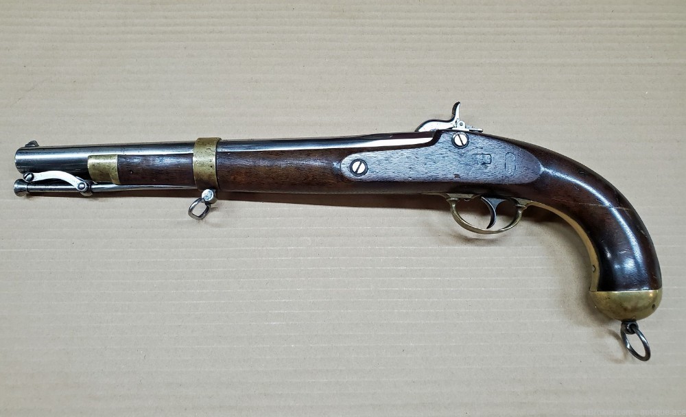 U.S. SPRINGFIELD ARMORY Model 1855 MAYNARD Pistol-Carbine-img-11
