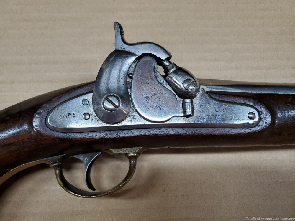 U.S. SPRINGFIELD ARMORY Model 1855 MAYNARD Pistol-Carbine-img-1