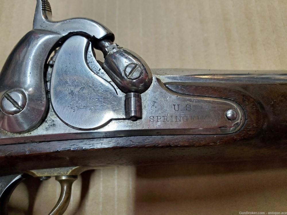 U.S. SPRINGFIELD ARMORY Model 1855 MAYNARD Pistol-Carbine-img-3