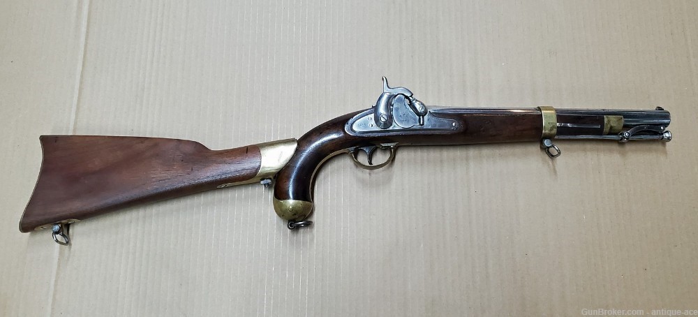 U.S. SPRINGFIELD ARMORY Model 1855 MAYNARD Pistol-Carbine-img-0
