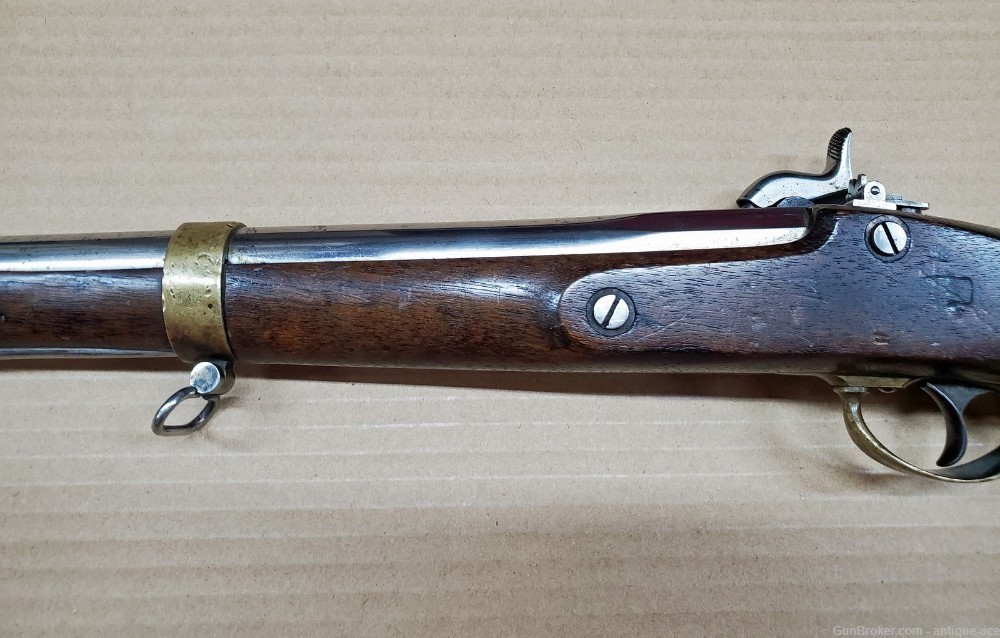 U.S. SPRINGFIELD ARMORY Model 1855 MAYNARD Pistol-Carbine-img-14