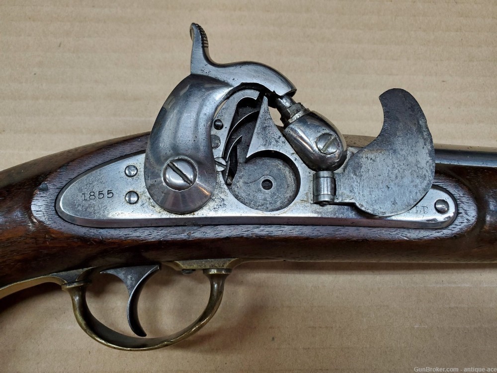 U.S. SPRINGFIELD ARMORY Model 1855 MAYNARD Pistol-Carbine-img-2