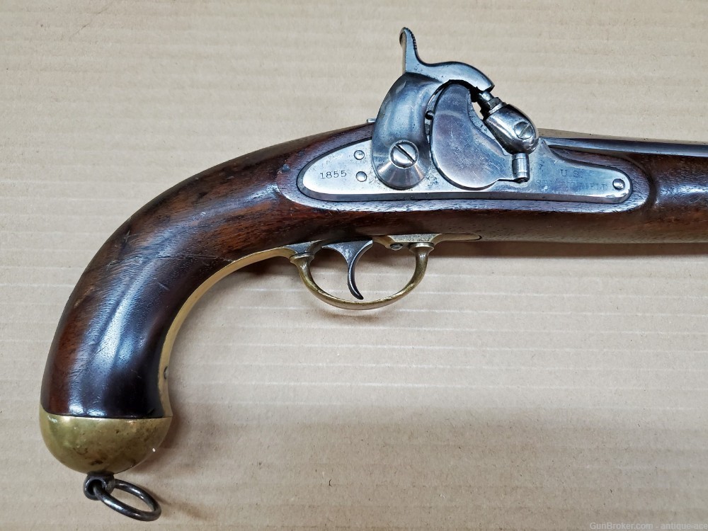 U.S. SPRINGFIELD ARMORY Model 1855 MAYNARD Pistol-Carbine-img-5