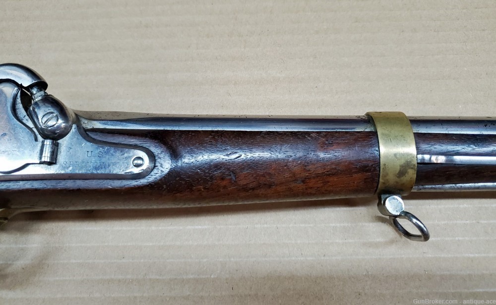 U.S. SPRINGFIELD ARMORY Model 1855 MAYNARD Pistol-Carbine-img-7