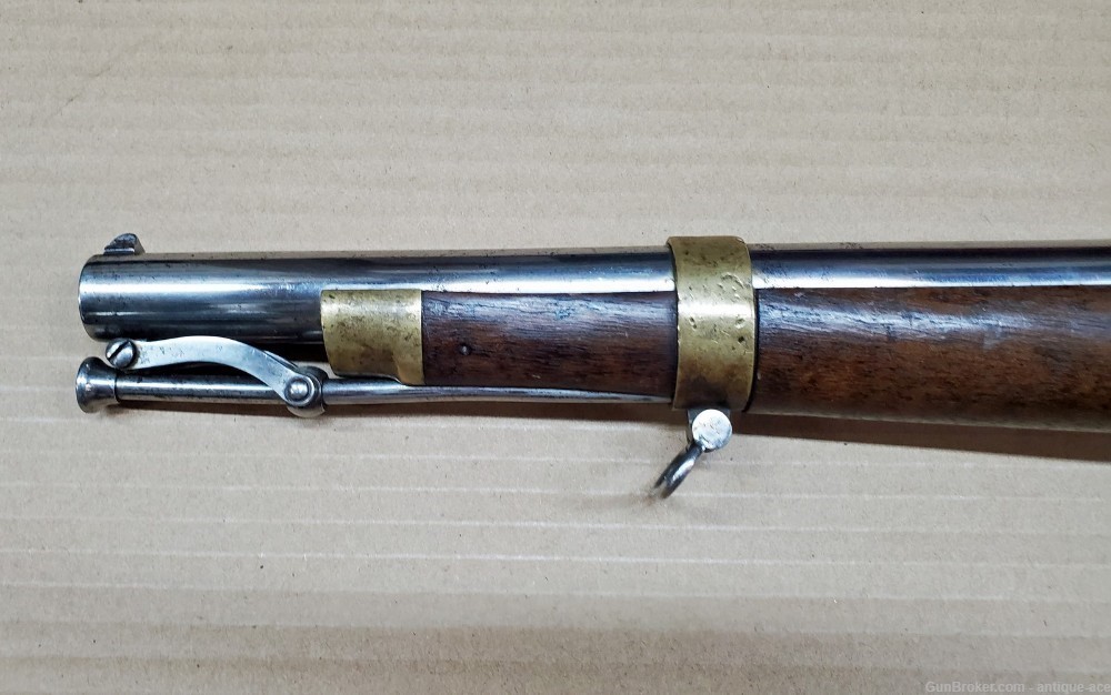 U.S. SPRINGFIELD ARMORY Model 1855 MAYNARD Pistol-Carbine-img-15