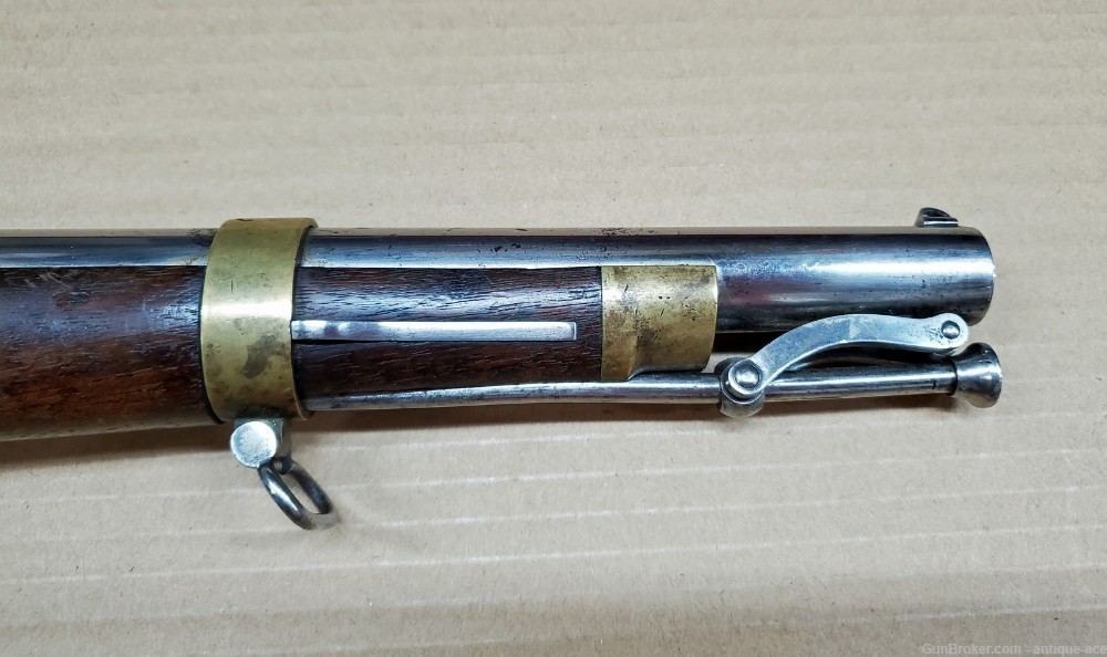 U.S. SPRINGFIELD ARMORY Model 1855 MAYNARD Pistol-Carbine-img-8