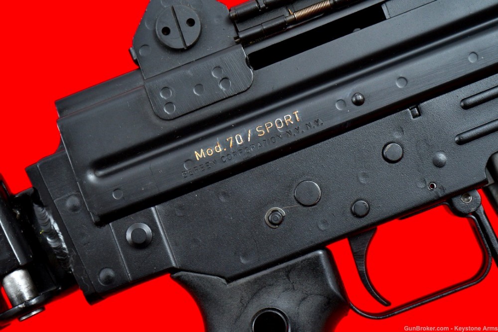 Scarce & Desired Pre-Ban Beretta AR70 5.56 w/ Galil Folding Stock-img-16