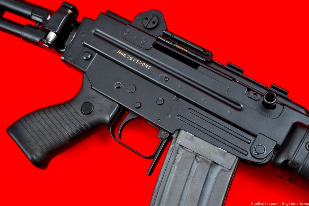 Scarce & Desired Pre-Ban Beretta AR70 5.56 w/ Galil Folding Stock-img-2